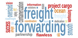 freight forwarding label